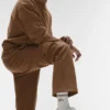 Calze unisex a gamba corta in stile retrò - Bianco/Marrone baciato dal sole