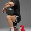 Calze unisex a gamba corta in stile retrò - Bianco/Rosso brillante