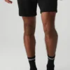 Calze unisex a gamba corta in stile retrò - Nero/Bianco