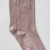 Calze unisex a gamba corta "Understated" - Colore fungo