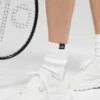 Calze unisex a mezzo gambale con elastico - White