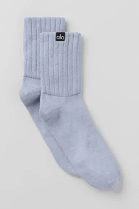 Calze unisex a mezzo polpaccio con elastico - Winter Frost