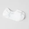 Calze unisex a vista nascosta - Bianco/Grigio tortora