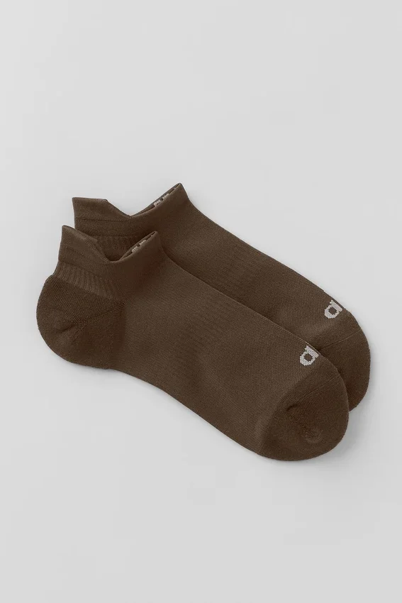 Calze unisex Performance Tab - Espresso