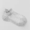 Calze unisex Performance Tab - Grigio melange sportivo