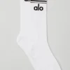 Calze unisex Throwback - Bianco/Nero