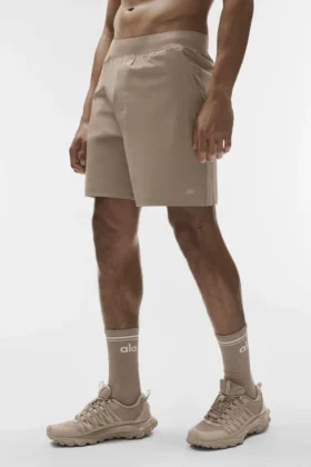 Calze unisex Throwback – Grigio ghiaia/Bianco