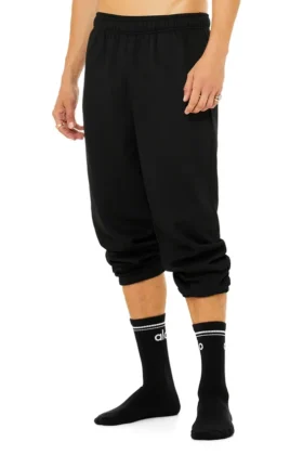 Calze unisex Throwback – Nero/Bianco