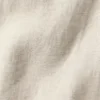 Camicia a maniche corte con bottoni Linen Days - Colore osso
