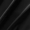 Camicia a maniche corte con bottoni Satin Horizon - Nero