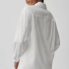 Camicia a maniche lunghe con bottoni Dreamscape - Bianca