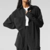 Camicia a maniche lunghe con bottoni Dreamscape - Nero