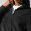 Camicia a maniche lunghe con bottoni Dreamscape - Nero