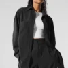 Camicia a maniche lunghe con bottoni Dreamscape - Nero