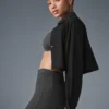 Camicia corta abbottonata “Take Me Out” - Nero