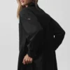 Camicia in cotone Real Deal con bottoni - Nero