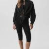 Camicia in cotone Real Deal con bottoni - Nero