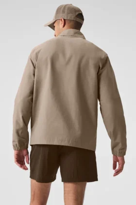 Camicia oversize Torrent – Gravel