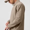 Camicia oversize Torrent - Gravel