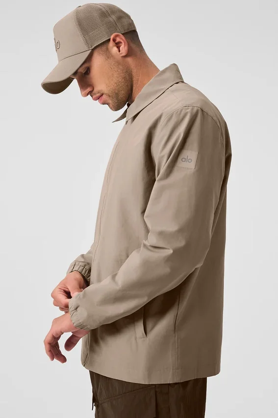 Camicia oversize Torrent - Gravel