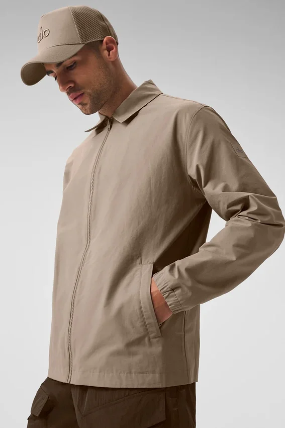 Camicia oversize Torrent - Gravel