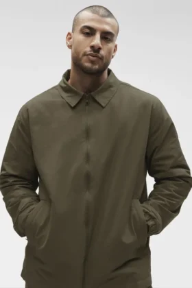 Camicia oversize Torrent – Olive Tree