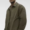 Camicia oversize Torrent - Olive Tree