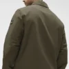 Camicia oversize Torrent - Olive Tree
