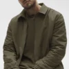 Camicia oversize Torrent - Olive Tree