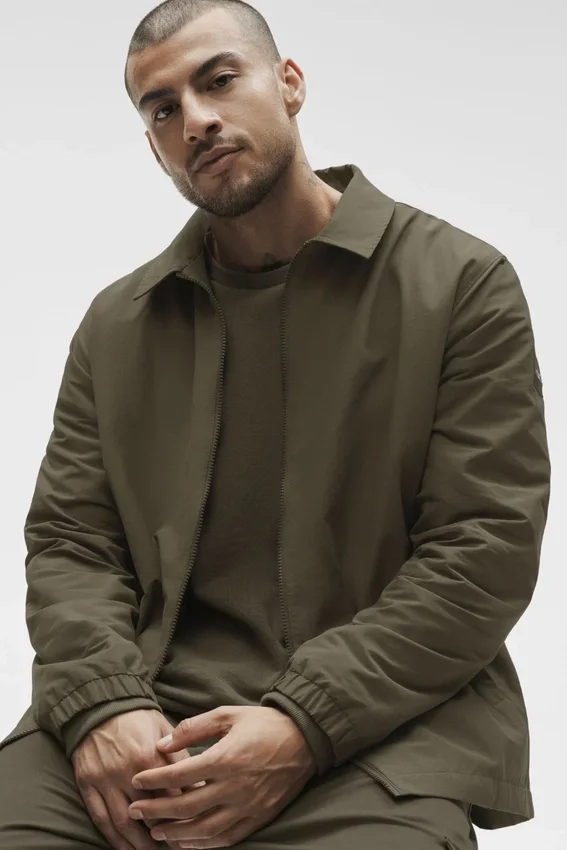 Camicia oversize Torrent - Olive Tree