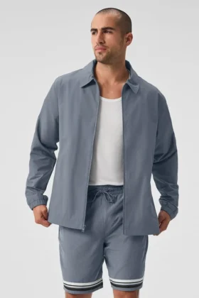 Camicia Torrent - Grigio acciaio