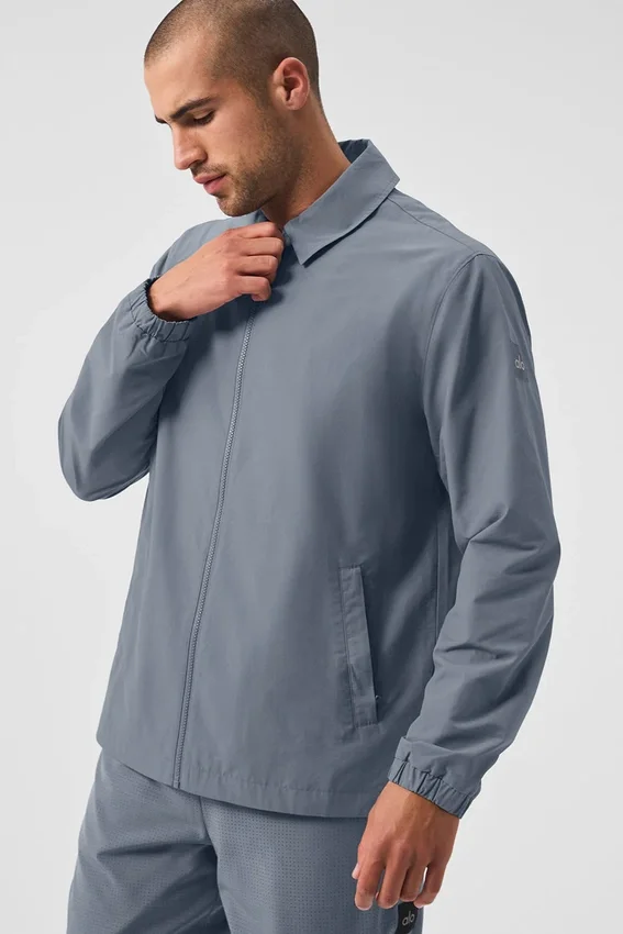 Camicia Torrent - Grigio acciaio