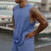 Canotta Alo Vapor Muscle - Blu Provenza