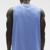 Canotta Alo Vapor Muscle - Blu Provenza