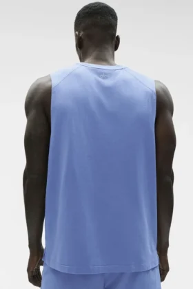 Canotta Alo Vapor Muscle – Blu Provenza