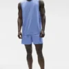 Canotta Alo Vapor Muscle - Blu Provenza