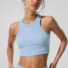 Canotta Aspire - Blu conchiglia/Bianco
