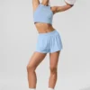 Canotta Aspire - Blu conchiglia/Bianco