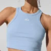 Canotta Aspire - Blu conchiglia/Bianco