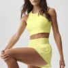 Canotta Aspire - Giallo sole/Bianco