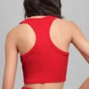 Canotta Aspire - Rosso brillante/Bianco