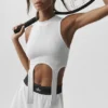 Canotta Benessere Rib Flaunt - Bianca