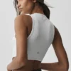 Canotta Benessere Rib Flaunt - Bianca