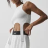 Canotta Benessere Rib Flaunt - Bianca