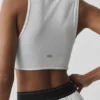Canotta Benessere Rib Flaunt - Bianca