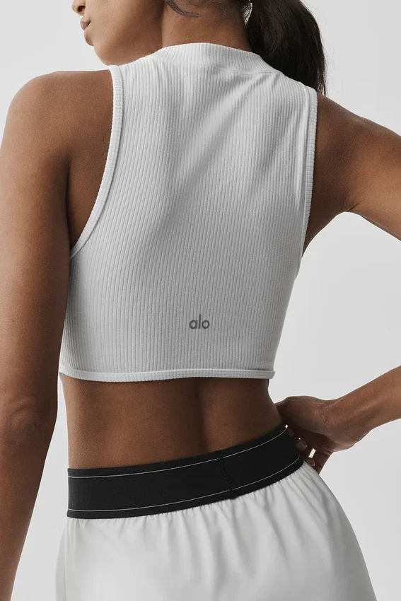 Canotta Benessere Rib Flaunt - Bianca