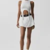 Canotta Benessere Rib Flaunt - Bianca