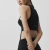 Canotta Benessere Rib Flaunt - Nera