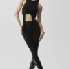 Canotta Benessere Rib Flaunt - Nera