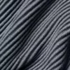 Canotta con reggicalze in maglia denim - Grigio acciaio/Antracite
